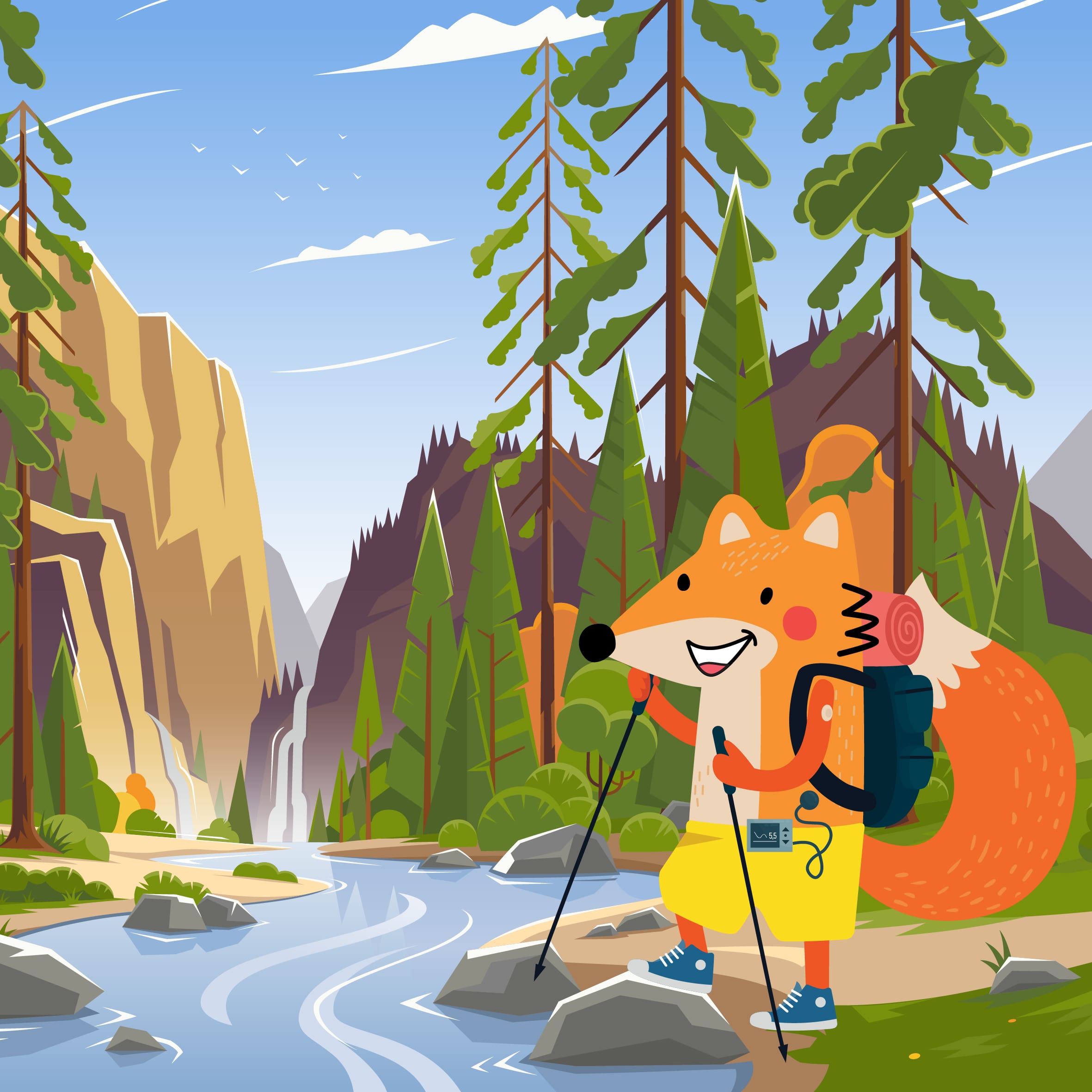 Летняя лагерная смена в&nbsp;горах Алтая